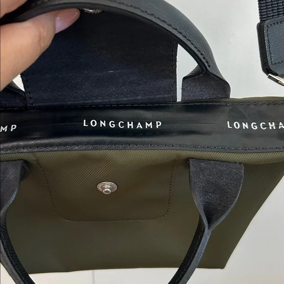 Longchamp army green xs energy tote - Picture 5 of 8